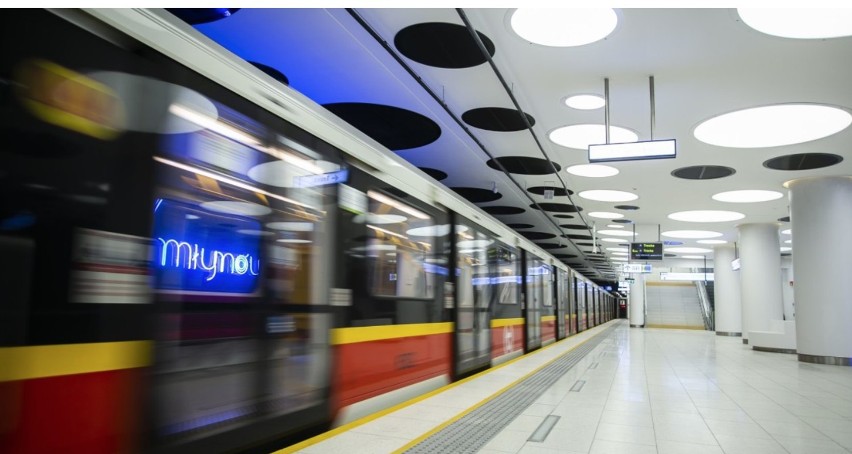 Metro na Targówek. Radni zdecydowali o nazwach nowych stacji metra po prawej stronie Wisły