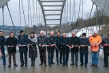 Estakada nad osuwiskiem w Kąclowej poprawiła dojazd do Krynicy-Zdroju