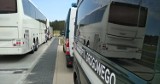 Lubuska Inspekcja Ruchu Drogowego kontroluje ciężarówki i autobusy na ekspresowej "trójce"