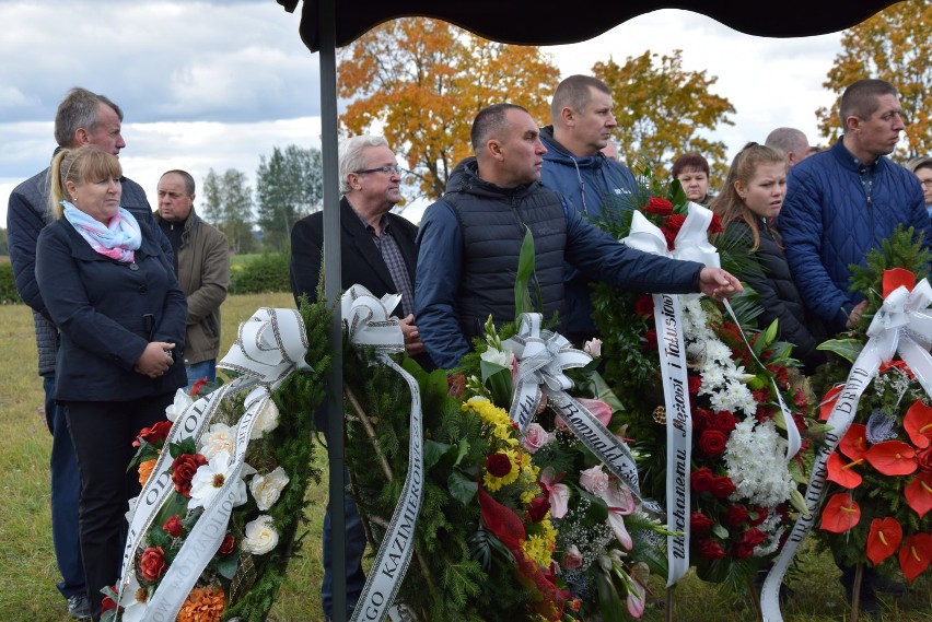 Ostatnia droga śp. Jerzego Kazimierowicza. Samorządowca i działacza żegnały tłumy (zdjęcia)  