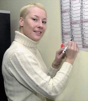 Agnieszka Chełmińska musi pilnować kalendarza! W tym roku dnia jej urodzin próżno szukać między 28 lutego a 1 marca