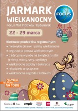 Jarmark Wielkanocny w Focus Mall Piotrków Trybunalski