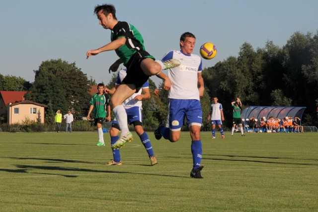 Warta Międzychód uległa Sparcie Oborniki 2:3 (1:2)