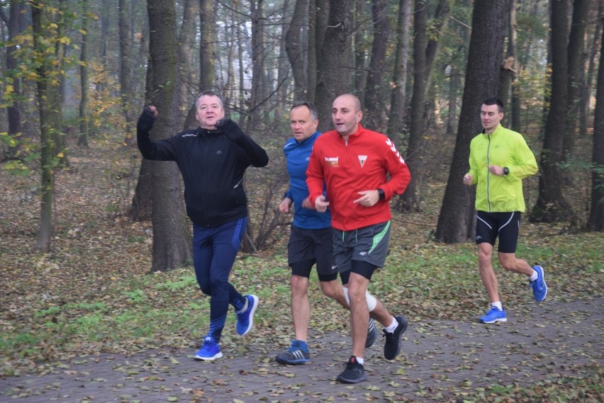 135. parkrun w Parku Północnym w Tychach