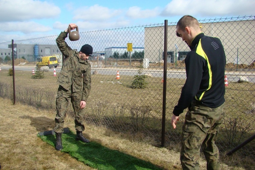 Łukasz, Patrol dla Ciebie. Impreza upamiętniająca poległego w Afganistanie