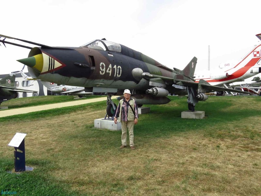 Wspomnienie z Muzeum Sił Powietrznych w Dęblinie. Odlotowa galeria zdjęć Jana Balewskiego ze Stargardu