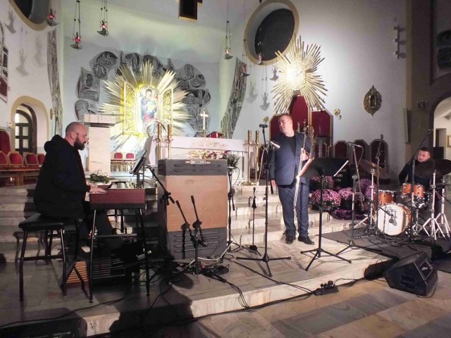 W starachowickim kościele Matki Bożej Nieustającej Pomocy wystąpił Bach Jazz Collective
