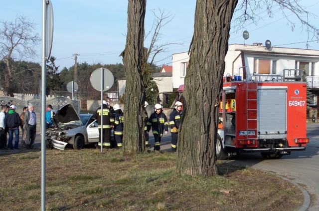 Wypadek w Jaromierzu