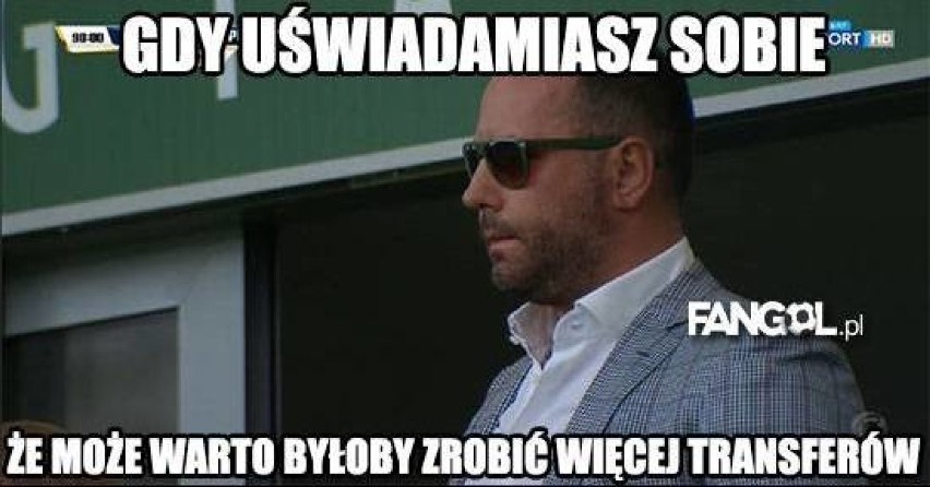 Rusza ekstraklasa. Zobacz najlepsze memy z polskiej ligi...