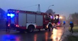 Pożar pustostanu w Pucku opanowany: dwie jednostki JRG Puck walczyły z żywiołem | NADMORSKA KRONIKA POLICYJNA