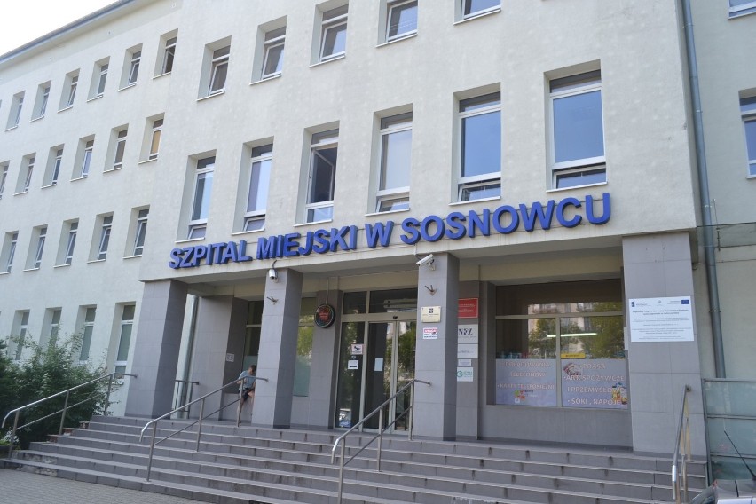 W Szpitalu Miejski w Sosnowcu koronawirusa wykryto u...
