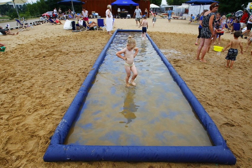 Plaża miejska w Poznaniu - Mnóstwo atrakcji dla najmłodszych