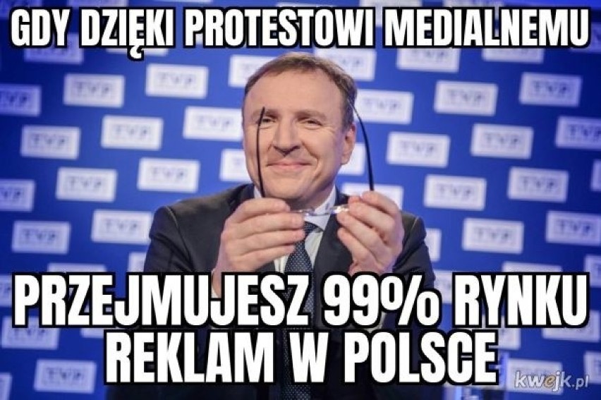 Media bez wyboru - wspólnie protestują przeciw podatkowi od...