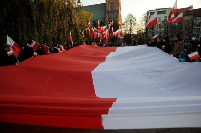 Konkurencyjne uroczystości Święta Niepodległości. Lewica ...