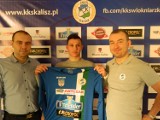 KKS Kalisz ma dwóch nowych graczy. Kontrakty podpisali Patryk Palat i Mikołaj Szlacheta