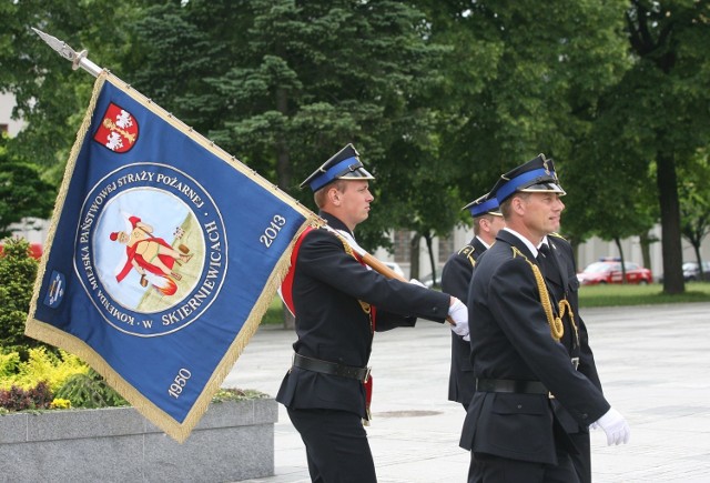 Wojewódzkie obchody Dnia Strażaka w Łódzkiem