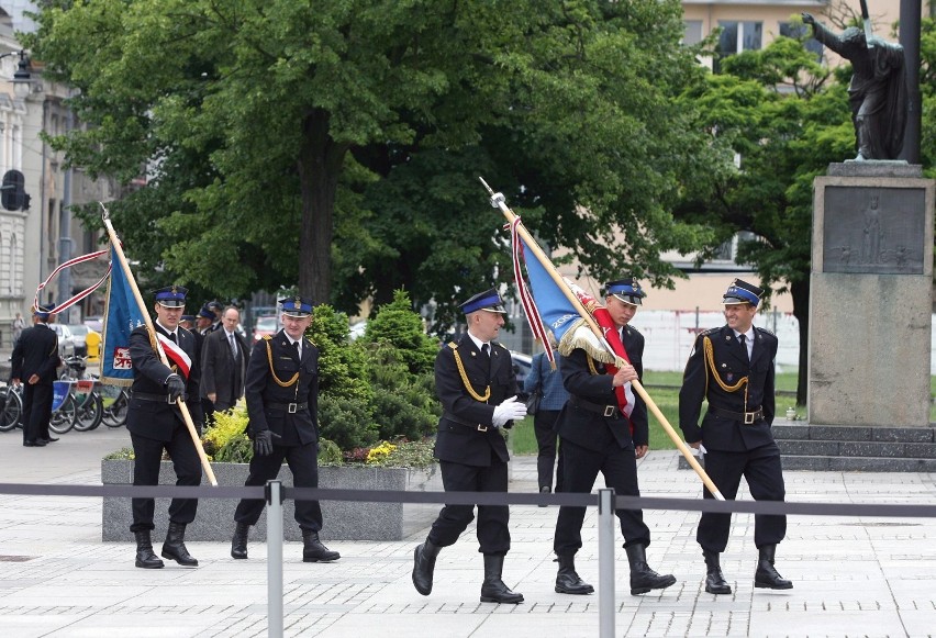 Wojewódzkie obchody Dnia Strażaka w Łódzkiem