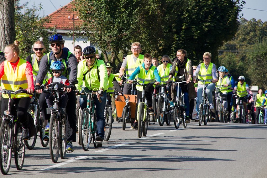 Tydzień Mobilności Aktywnej i VIII Ogólnopolski Zlot Rowerów Towarowych w Tczewie