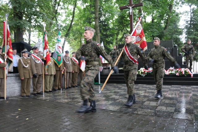 Żołnierze-górnicy przybyli do Lichenia