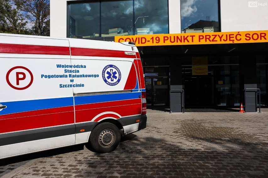 Koronawirus: Znów ponad 500 przypadków zakażeń w regionie, 184 w Szczecinie