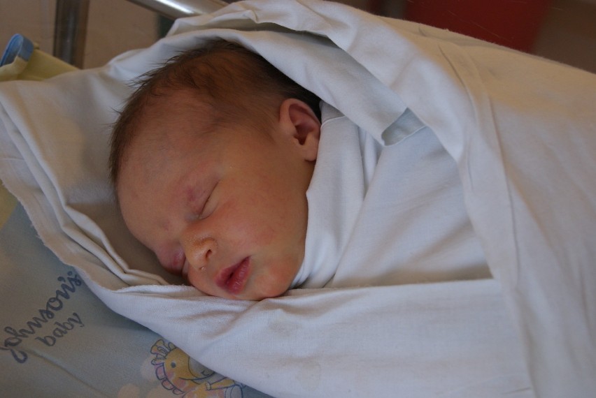 Szymon Piotr Burda, syn Justyny i Sebastiana, urodził się...