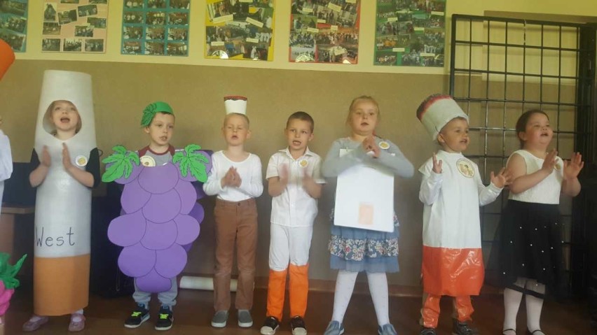 Przedszkolaki z Marianowa chcą być grzeczne i zdrowo żyć. Zakończenie projektu zdrowotnego w przedszkolu  