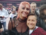 Ania Weber wystąpiła na stadionie narodowym w Warszawie [FOTO]