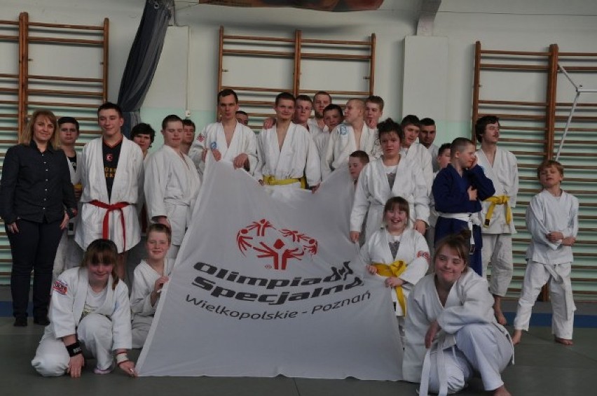 I Turniej Regionalny Olimpiad Specjalnych w Judo w Poznaniu