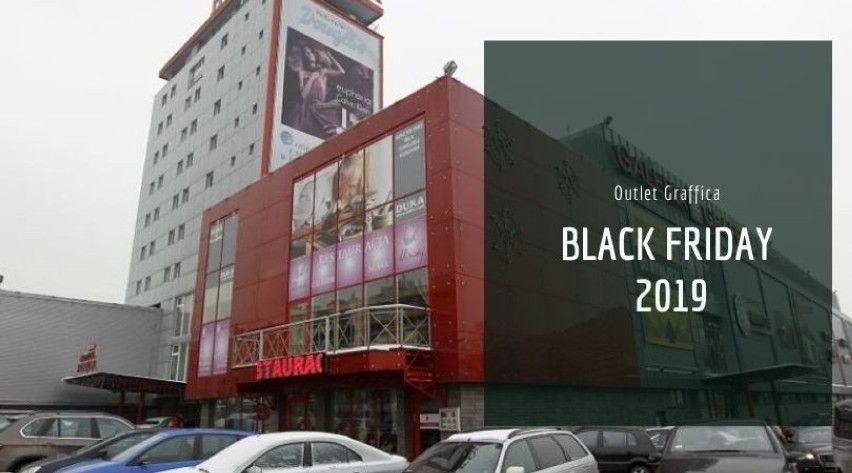 Promocje na Black Friday 2019 w Outlet Graffica [LISTA SKLEPÓW]