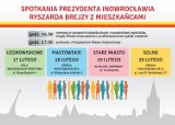 Wkrótce rozpocznie się kolejna seria spotkań prezydenta z mieszkańcami Inowrocławia [zapowiedź] 