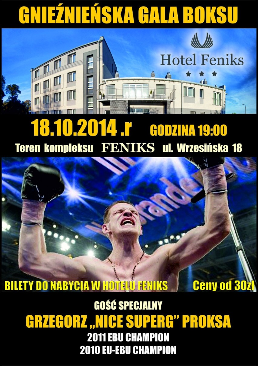 W sobotę w Hotelu Feniks odbędzie się gnieźnieńska Gala...
