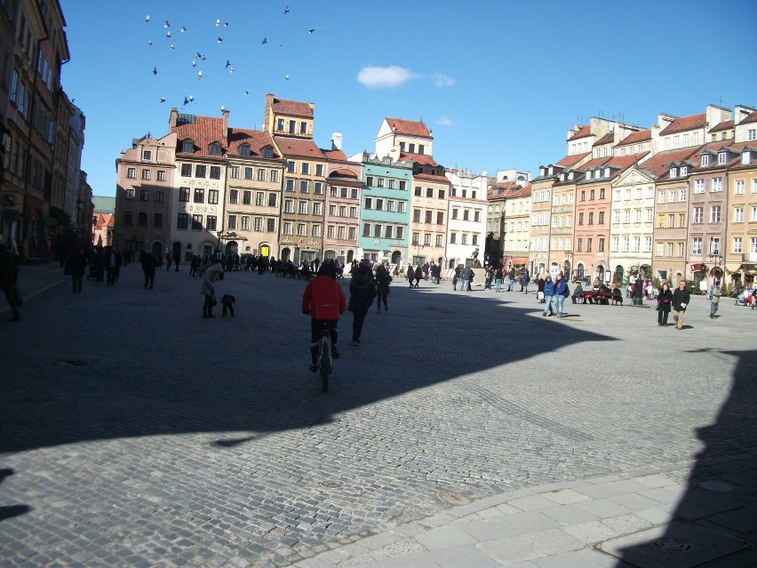 Stare [odbudowane] miasto