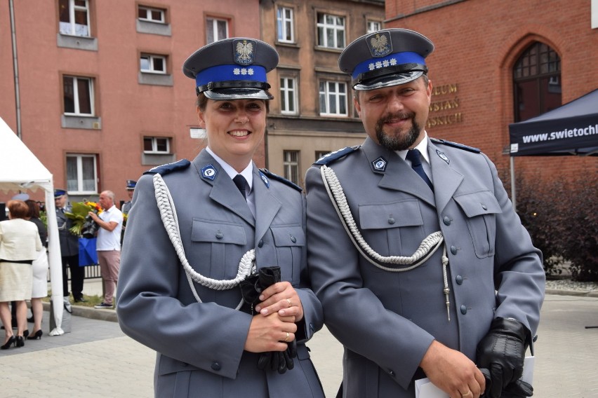 Święto Policji w Świętochłowicach ZDJĘCIA