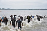 Tak było na Enea Żnin Triathlon 2022. Zawodnicy zmierzyli się z trzema dystansami. Część 1 [zdjęcia]