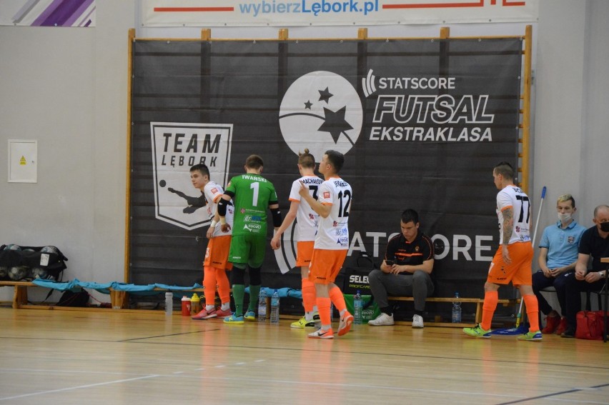 Futsal. Narewski trafił dwa razy, ale torunianie w Lęborku wzięli rewanż na Team