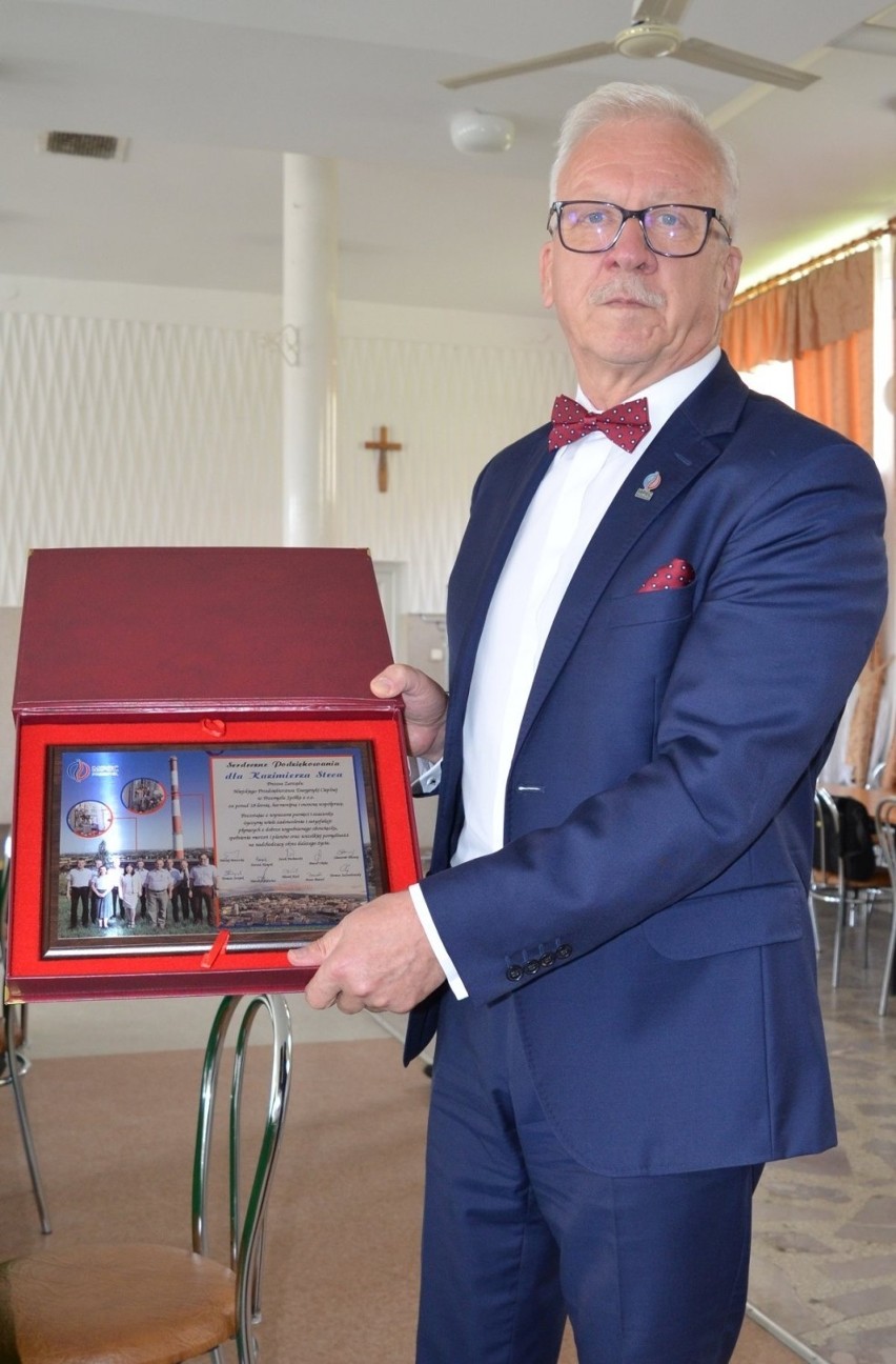 Kazimierz Stec, prezes Miejskiego Przedsiębiorstwa Energetyki Cieplnej przeszedł na emeryturę. Kierował MPEC-em przez ponad 18,5 roku