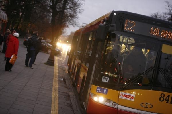 Autobus ZTM (zdjęcie ilustracyjne)