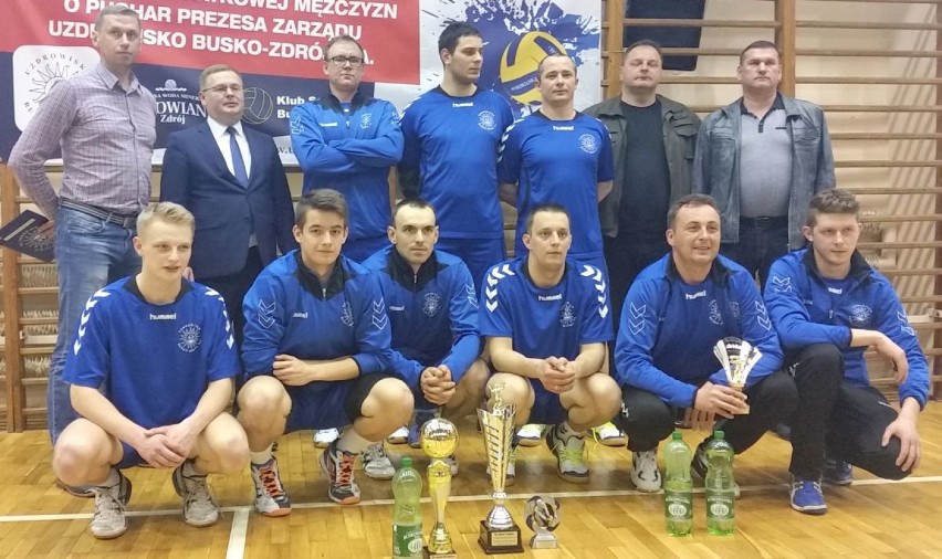 Siatkarska drużyna Buskowianka Busko-Zdrój zajęła trzecie...