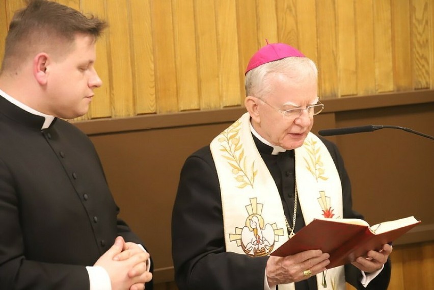 Kraków. Abp Marek Jędraszewski na spotkaniu w seminarium z przełożonymi i alumnami mówił o... czołowym ateiście 