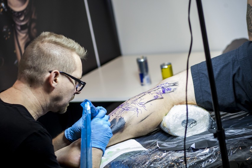 Warsaw Tattoo Convention 2019. Dwudniowe święto tatuażu na stadionie Legii [ZDJĘCIA]