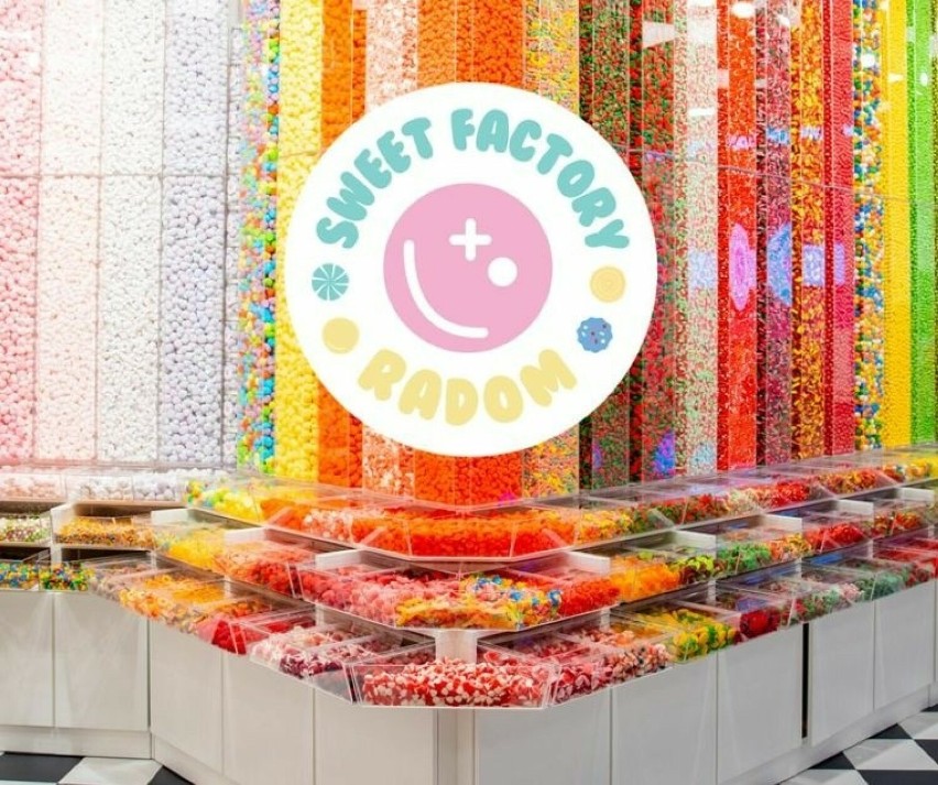 Sweet Factory Store - nowy sklep ze słodyczami będzie w Galerii Słonecznej w Radomiu. Wielkie otwarciei już w sobotę 17 lutego