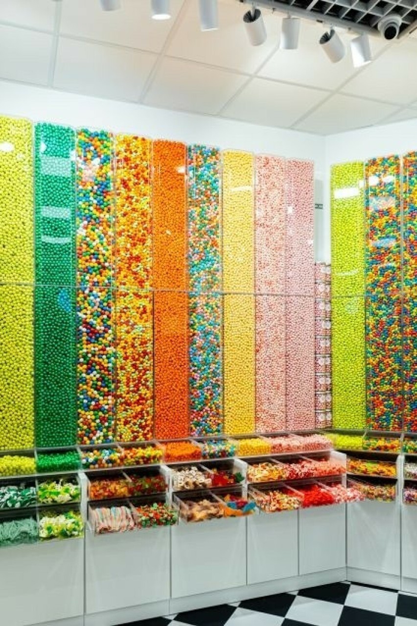 Sweet Factory Store - nowy sklep ze słodyczami będzie w Galerii Słonecznej w Radomiu. Wielkie otwarciei już w sobotę 17 lutego