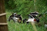 Tragiczny wypadek na drodze Pszczew - Nowe Gorzycko - nie żyją dwie osoby