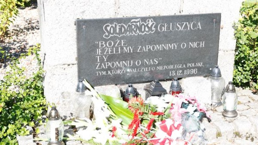 Pamięć Powstańców Warszawskich uczczono także w Głuszycy