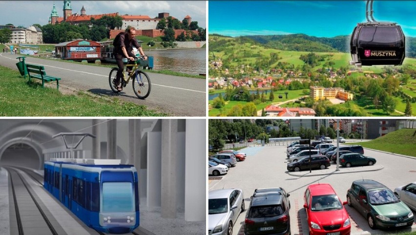 Miliardy z Unii Europejskiej dla Małopolski. Kraków planuje parkingi park&ride i linię tramwajową do Wieliczki