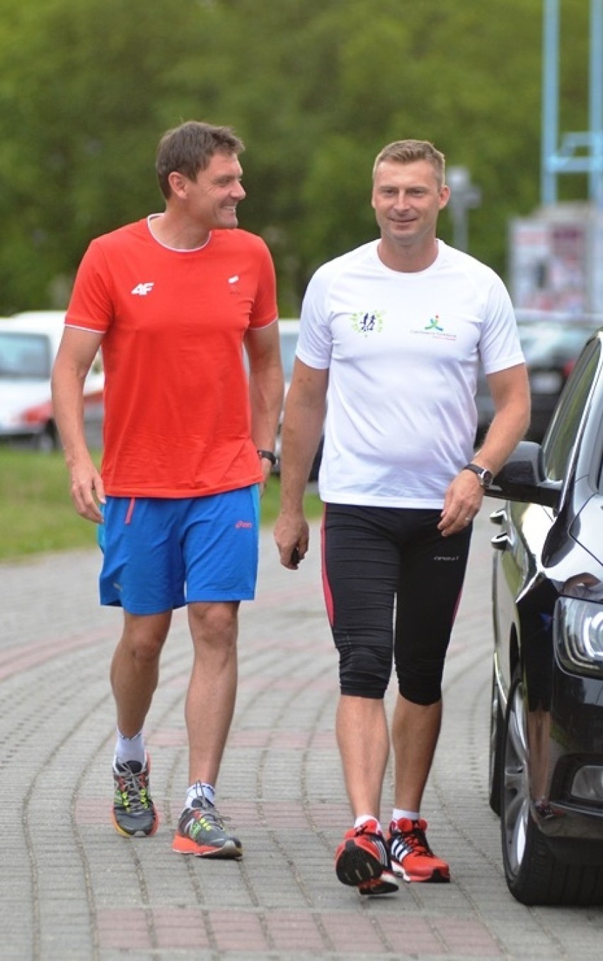 Minister sportu Adam Korol biegał w Czechowicach-Dziedzicach [ZDJĘCIA]