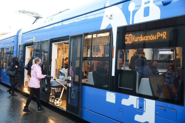 Krakowskie tramwaje od 1 lutego będą kursować częściej