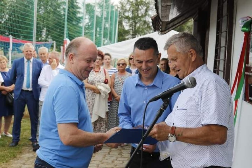 Świętej pamięci Leszek Kapuściński patronem stadionu w Łubowie [zdjęcia]