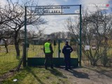 Policjanci i żołnierze WOT w ramach akcji "zostań w domu" patrolują Lubliniec