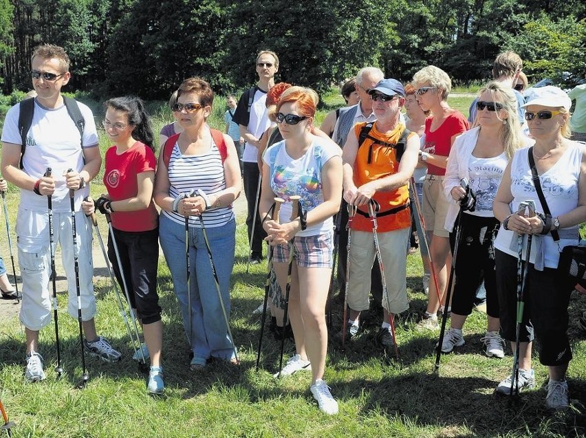 Nordic walking/spacery